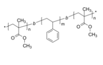 PMMA-PS-PMMA