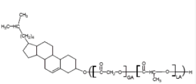 PLGA-cholesterol