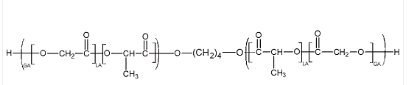 PLGA-dialcohol