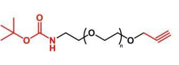 Alkyne-PEG-NH-tBOC