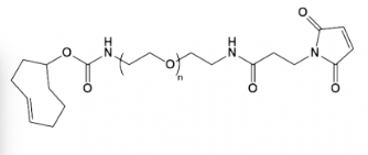 TCO-PEG-MAL