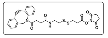 DBCO-CONH-S-S-NHS ester