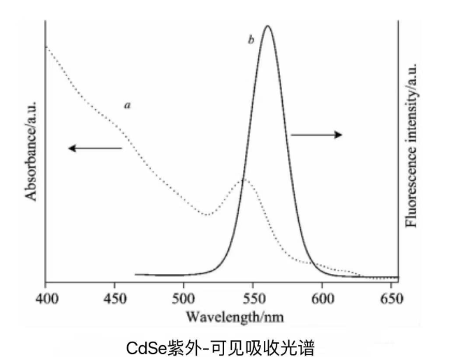 油溶性CdSe量子点