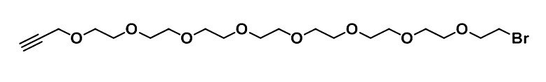 Alkyne-PEG8-Br