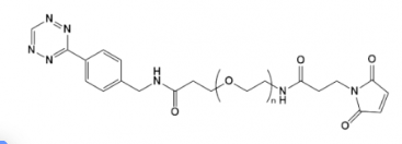 Tetrazine-PEG-Maleimide  