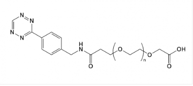 Tetrazine-PEG-COOH     