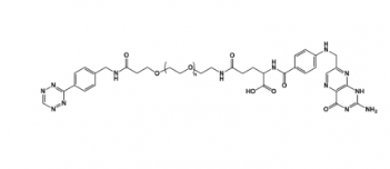 Tetrazine-PEG-Folate