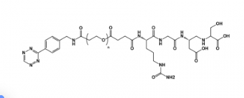 Tetrazine-PEG-RGD