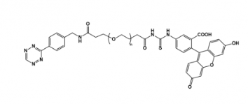 	Tetrazine-PEG-FITC