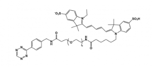 Tetrazine-PEG-Cy5