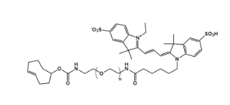 TCO-PEG-Cy3 