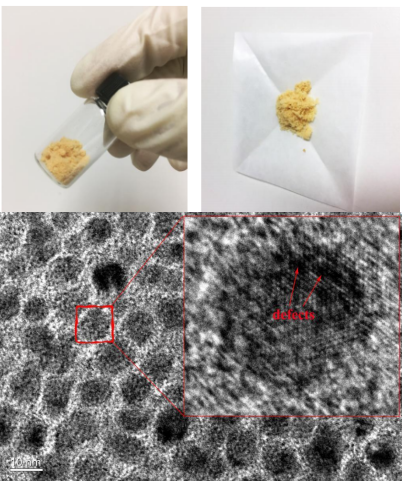 羧基化Ti3C2MXene量子点