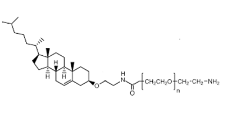 Cholesterol-PEG-Amine