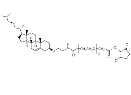 Cholesterol-PEG-NHS