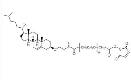 Cholesterol-PEG-MAL