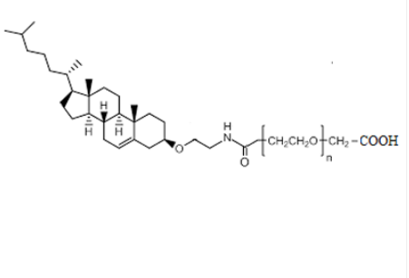 Cholesterol-PEG-Acid