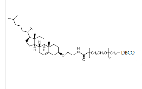 Cholesterol-PEG-DBCO 