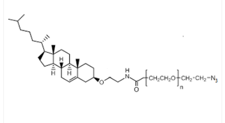 Cholesterol-PEG-Azide