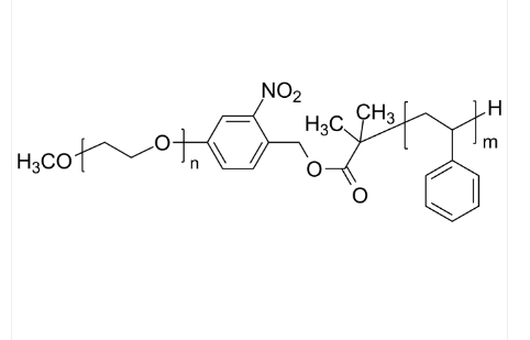 PEO-PS-cleavable