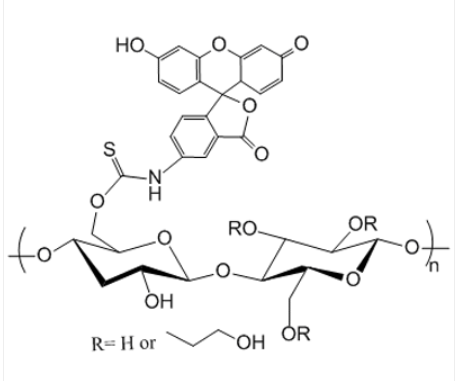 Cellulose-FITC