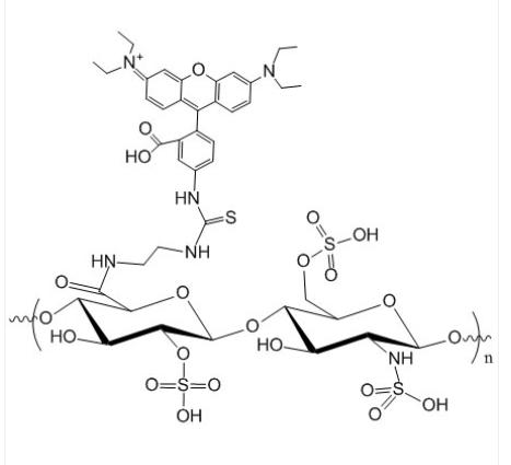 Heparin-Rhodamine