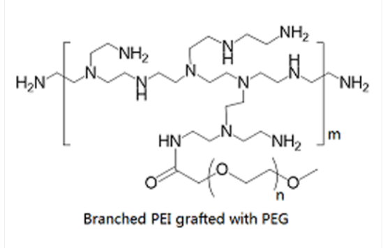 PEG-g-PEI