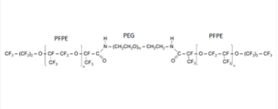 PFPE-PEG-PFPE