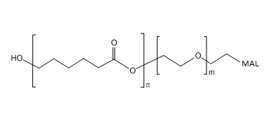 PCL-PEG-MAL