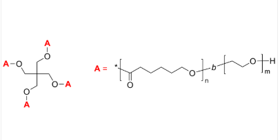 4-Arm PCL-PEO/PCL-PEG