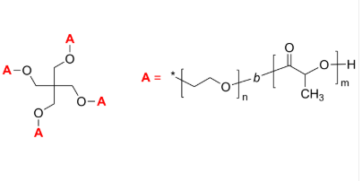 4-Arm PEO-PLA/PEG-PLA