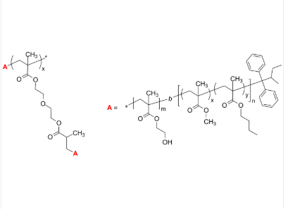 36-arm PMMAnBuMAran-PHEMA