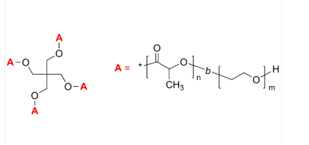 4-Arm PLA-PEO/PLA-PEG