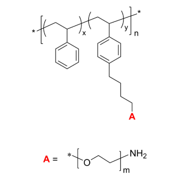 PS-g-PEO-NH2