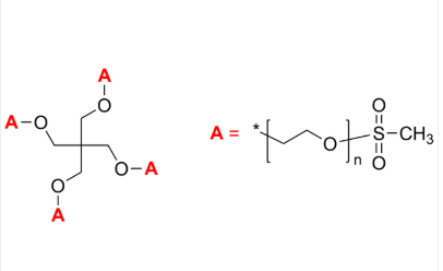 4-Arm PEG-mesylate