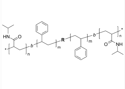 PNIPAM-PS-PNIPAM