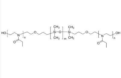 PEtOXZ-PDMS-PEtOXZ