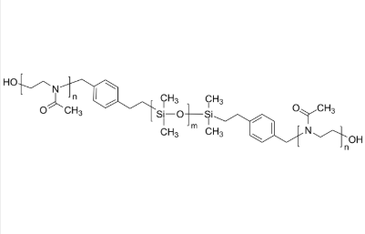 PMOXZ-PDMS-PMOXZ