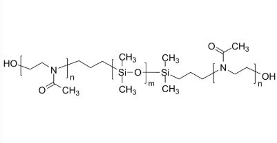 PMOXZ-PDMS-PMOXZ