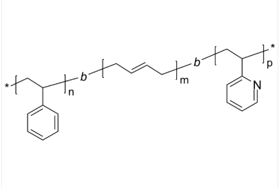 PS-PBd-P2VP