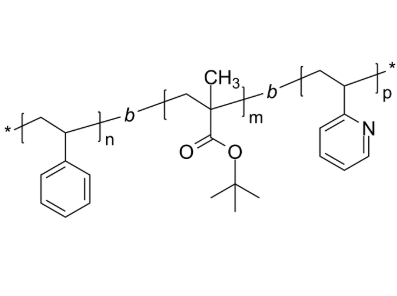 PS-PtBuMA-P2VP