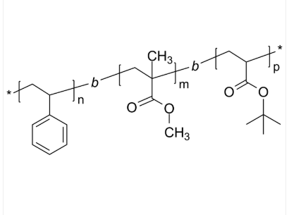 PS-PMMA-PtBuA