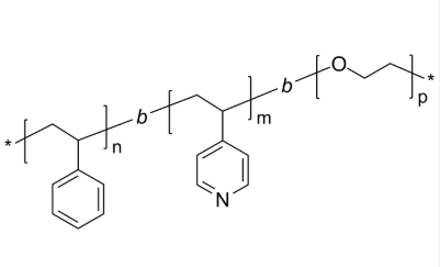 PS-P4VP-PEO