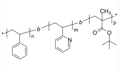 PS-P2VP-PtBuMA