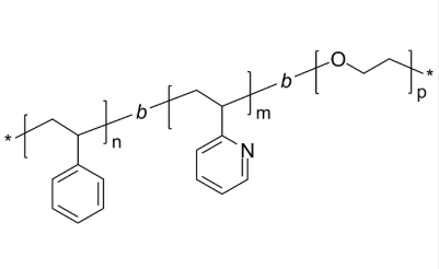 PS-P2VP-PEO