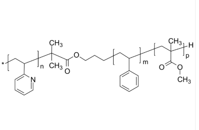 P2VP-PS-PMMA