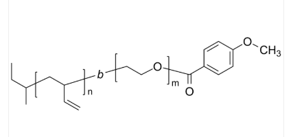 PBd(1,2)-PEO-BzOCH3