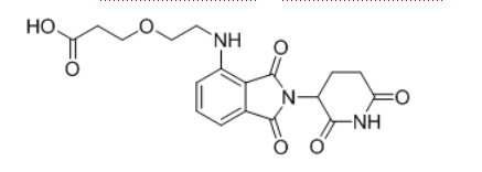 Pomalidomide-PEG1-COOH