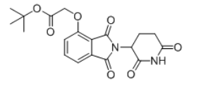 Thalidomide-4-O-CH2-COO(t-Bu)