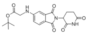 Thalidomide-5-NH-CH2-COO(t-Bu)