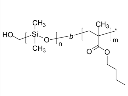 PDMS-PnBuMA